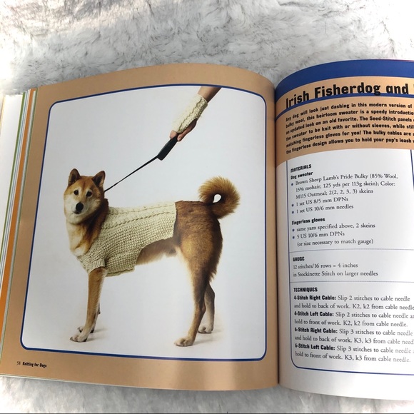 Knit For Dogs, Sweaters Several Patterns! - Picture 8 of 14